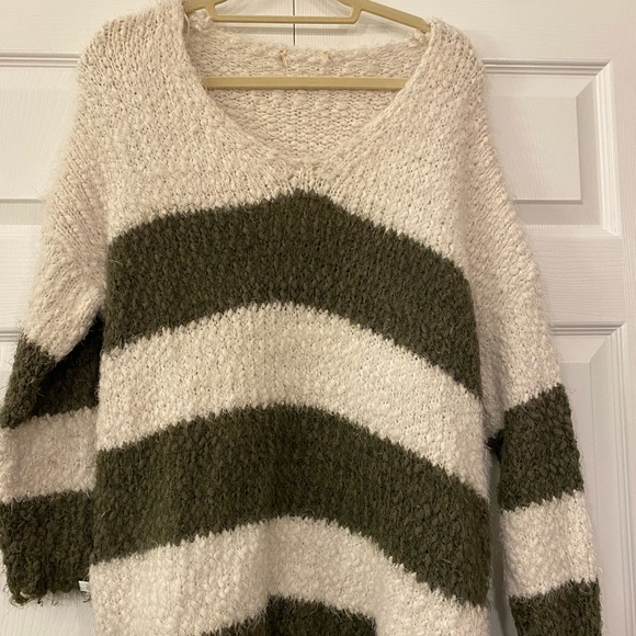 Altar'd State Striped Sweater - Picture 1 of 1